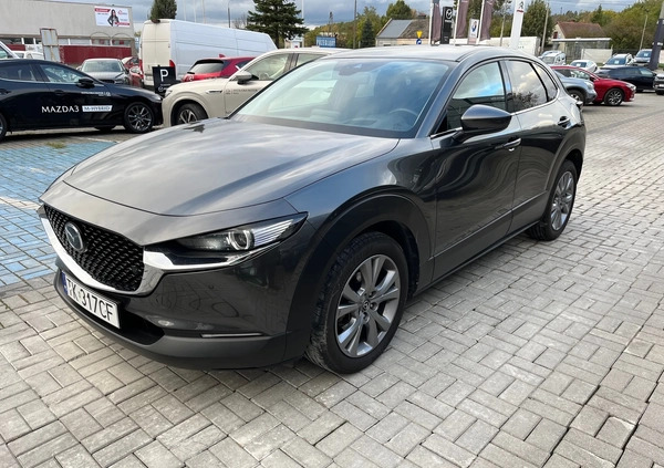 Mazda CX-30 cena 134900 przebieg: 14472, rok produkcji 2022 z Kielce małe 46